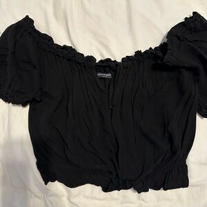 Brandy Melville Off The Shoulder Top
